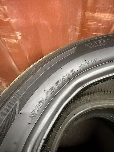 camry 1999: Шины 215 / 55 / R 16, Лето, Комплект, Легковые, Корея, Hankook — 4