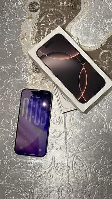 6 d: IPhone 16 Pro, Natural Titanium, Коробка — 4