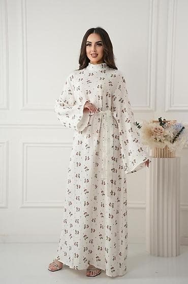molecule plus: Повседневное платье, Made in KG, Лето, Длинная модель, 6XL — 6