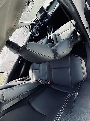 toyota corolla s: Toyota Corolla: 2021 г., 1.8 л, Вариатор, Гибрид, Седан — 7