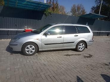пассо: Ford Focus: 2002 г., 1.8 л, Ручные, Дизель, Универсал — 2