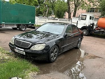 pes 2013: Mercedes-Benz S-Class: 1999 г., 3.2 л, Автомат, Бензин, Седан — 3