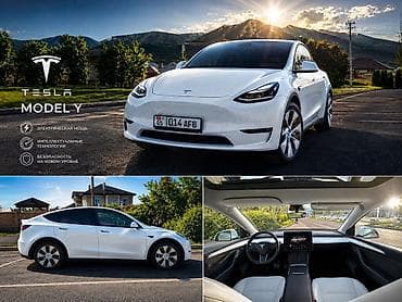 Tesla: Tesla Model Y: 2023 г., Автомат, Электромобиль, Кроссовер — 1