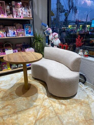 эски эмеректер: МЕБЕЛЬ на ЗАКАЗ - Модель: компактные кресла с плавными волнообразными — 9