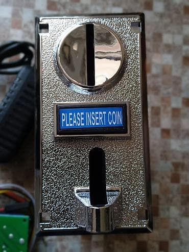 Монетоприемник с таймером и платой