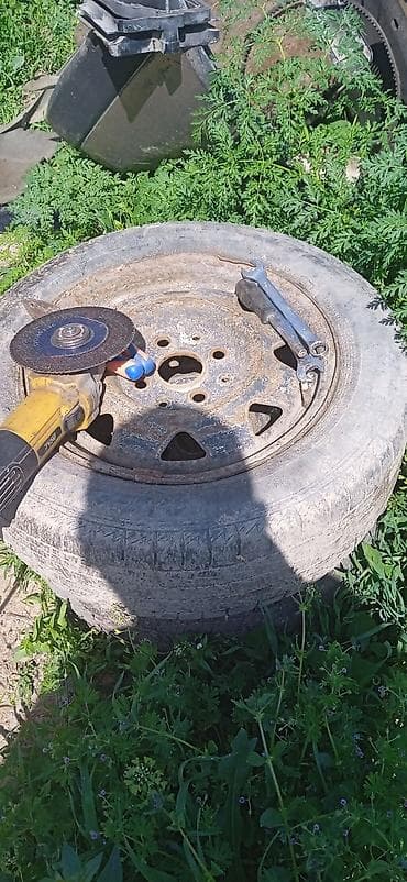 пассат руловой рейка: Дөңгөлөктөр монтажда R 14, Жай, Колдонулган, Комплект, Жеңил унаалар, Темир, тешиктери - 8 — 2