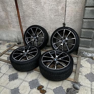 диска от бмв: Колеса в сборе R 20, Всесезонная, Комплект, Легковые, Литые, отверстий - 5 — 1