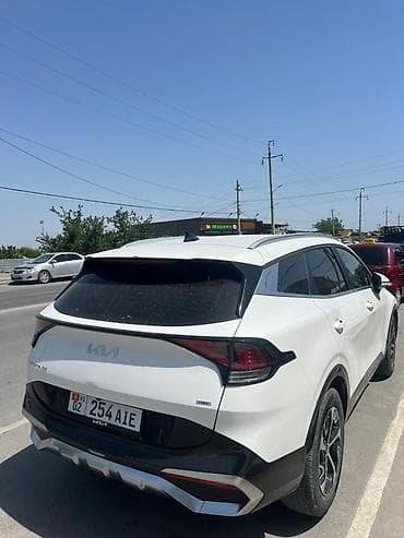 kia: Kia Sportage: 2022 г., 1.6 л, Вариатор, Гибрид, Кроссовер — 2