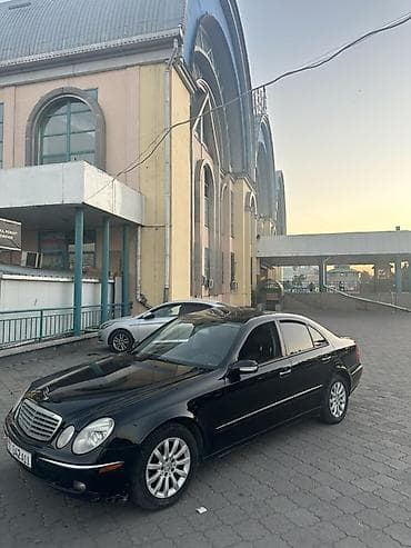 w211 салон: Mercedes-Benz E-Class: 2005 г., 3.5 л, Типтроник, Бензин, Седан — 4