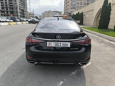 спортивные машины: Lexus ES: 2022 г., 3.5 л, Автомат, Бензин, Седан — 4