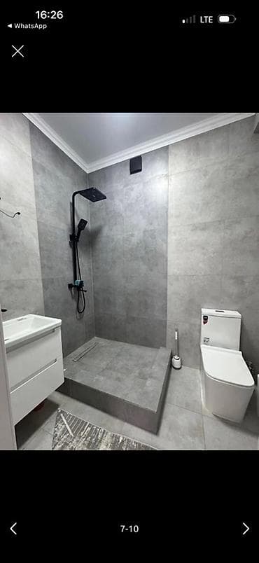 discovery studio: 3 комнаты, 92 м², Тунгуч мкр Элитка, 9 этаж, Евроремонт — 4