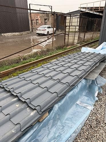 ремонт лазер: Металлочерепица Бамбук (брак) цена договорная — 4