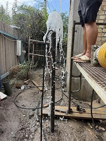 плесос строительный: Бурение и обустройство скважин на воду - Полный цикл работ: разведка — 3