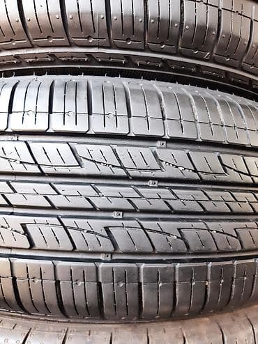 pirelli p zero: Шины, 235/60/18 2шт. Корея, лето, резина привозная, состояние — 3
