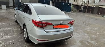 sonata: Hyundai Sonata: 2015 г., 2.4 л, Автомат, Бензин, Седан — 1