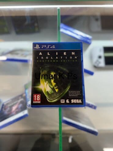 ps1 games: Alien isolation Игры на ps Ps игры Видео игры Игровые диски Диски — 1