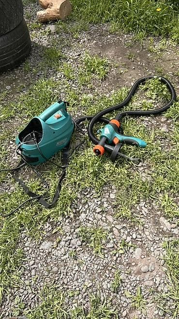 Электрический краскопульт, В наличии