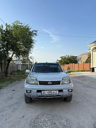 trail: Nissan X-Trail: 2002 г., 2 л, Автомат, Бензин, Кроссовер — 4