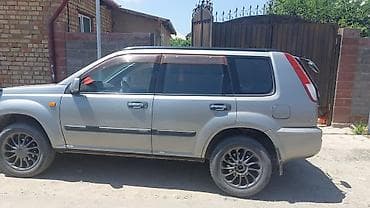 4wd: Nissan X-Trail: 2003 г., 2 л, Автомат, Бензин, Кроссовер — 1