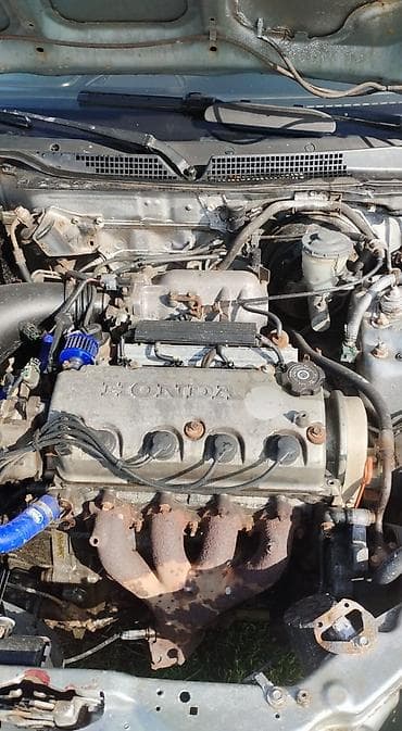 хода акорд: Honda Civic: 1997 г., 1.6 л, Механика, Бензин, Седан — 6