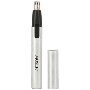 машынка для стрижки: Триммер moser sensо разработан для стрижки волос в носу или ушах — 1