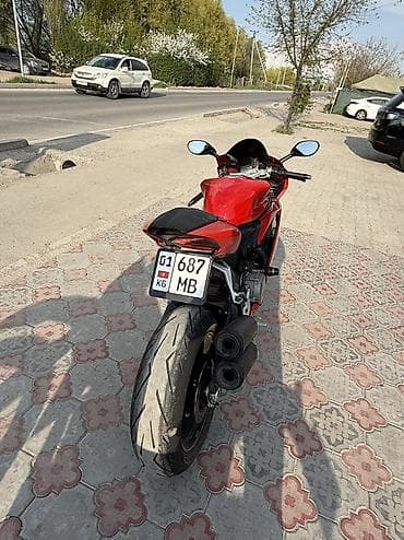 матасикль: Спортбайк Ducati, 950 куб. см, Бензин, Взрослый, Б/у — 5