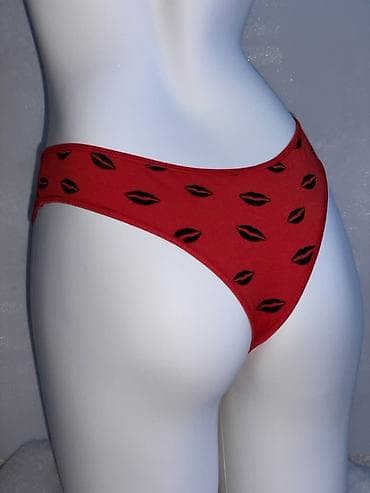 женская трусы: Женские трусики Lavolle, модель A8220 - Фасон: классические с средней — 4