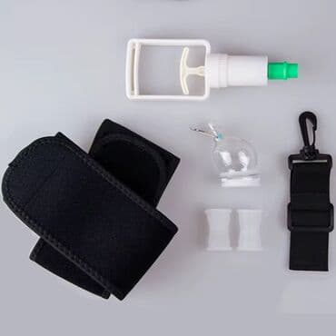 купить ортопедический наколенник: Стретчер/Экстендер вакуумный для увеличения и выпрямления пениса — 2