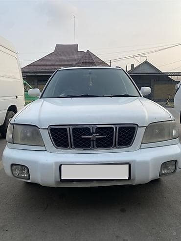 Subaru Forester: 2001 г., 2 л, Автомат, Бензин, Кроссовер at lalafo.kg Subaru Forester: 2001 г., 2 л, Автомат, Бензин, Кроссовер