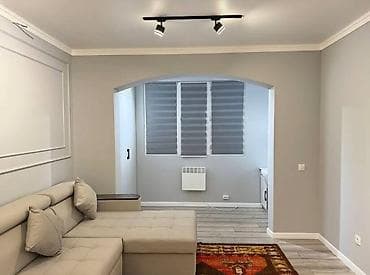 1 комната, 45 м², Кок-Жар мкр 106 серия улучшенная, 1 этаж, Свежий ремонт