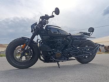 harley: G-Class есть у многих. Sportster S — только у одного. HARLEY-DAVIDSON — 10
