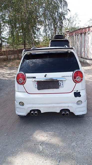 smart plus: Chevrolet Spark: 2007 г., 0.8 л, Автомат, Бензин, Хэтчбэк — 1