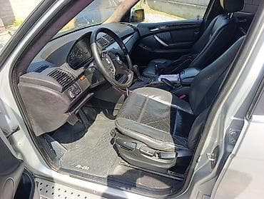 e34 520: BMW X5: 2001 г., 4.4 л, Автомат, Бензин, Кроссовер — 5