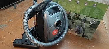 Пылесос, Стандартный, Сухая, Мешок