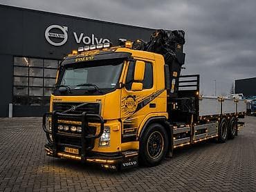 воровайка кран: Автокран, Volvo, 20 м — 1