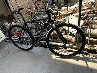 fixed gear: Городской велосипед, Рама M (156 - 178 см), Б/у — 5