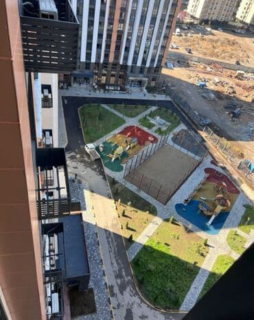 недвижимость под бизнес: 1 комната, 49 м², Элитка, 8 этаж, ПСО (под самоотделку) — 2