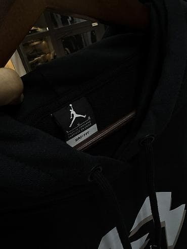 dolce: Мужская толстовка, L, Nike, Новый, цвет - Черный, Самовывоз — 3