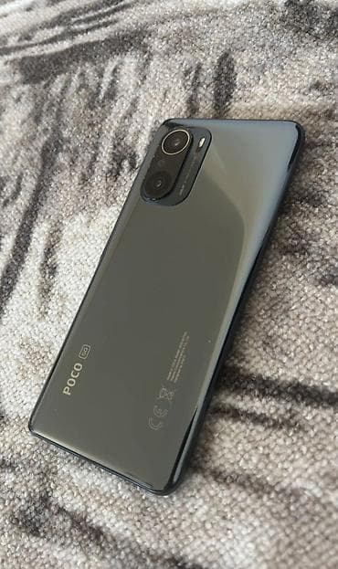 Poco F3, цвет - Серый