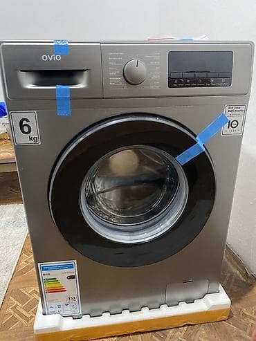Стиральная машина Ovio, фронтальная загрузка, 6 кг. Основные — 3