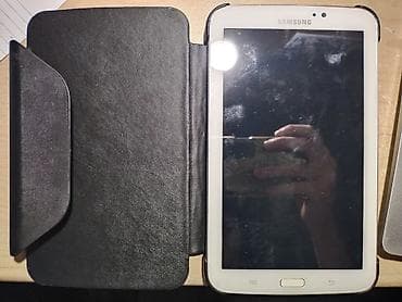 самсунг 03: Планшет, Samsung, память 16 ГБ, 7" - 8", 3G, Б/у, Классический — 3