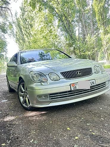 Lexus: Lexus GS: 2002 г., 4.3 л, Автомат, Газ, Седан — 1