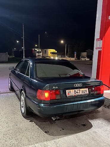 ford s max: Audi A6: 1995 г., 2.6 л, Механика, Газ, Седан — 8