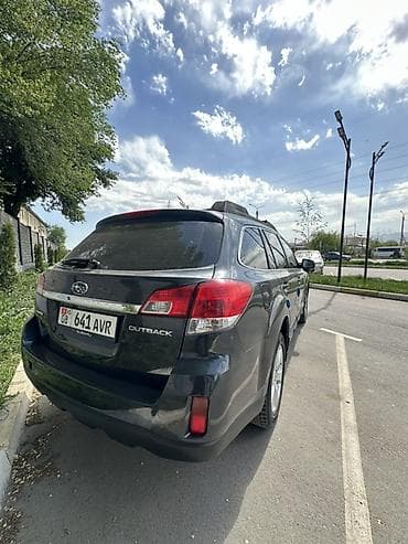 maxima j30: Subaru Outback: 2010 г., 2.5 л, Вариатор, Бензин, Универсал — 7