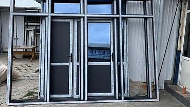 кавер расрочка: Готовое пластиковое окно, Тип окна: Панорамные, Декоративные особенности: Другие особенности, Новый, Бесплатная установка, В рассрочку — 3