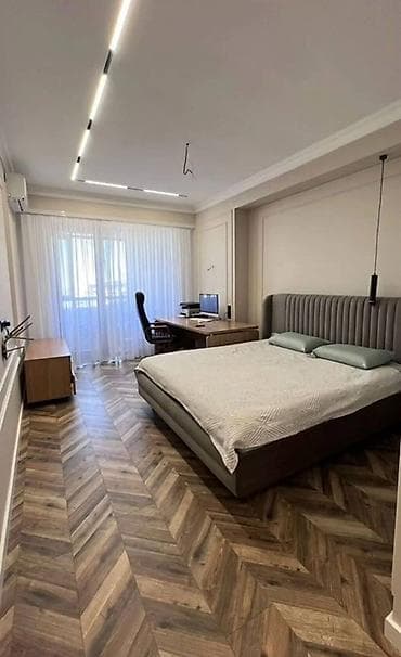 Квартиры: 3 комнаты, 122 м², Элитка, 10 этаж, Дизайнерский ремонт — 8