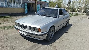 byd расрочка: BMW 5 series: 1991 г., 2 л, Ручные, Бензин, Седан — 4