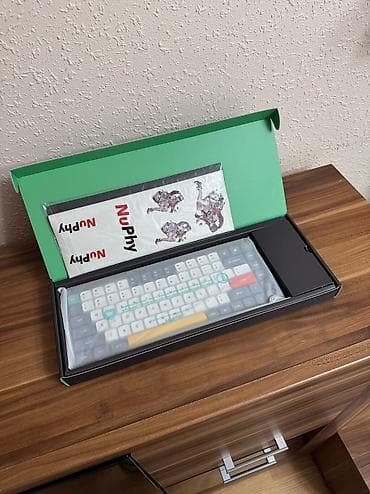 Компьютеры, ноутбуки и планшеты: NuPhy Air75 Switch Option: Blue 2.0 B Frame Color: Space Grey MFG — 4