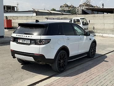 Транспорт: Land Rover Discovery Sport: 2018 г., 2 л, Автомат, Дизель, Кроссовер — 6