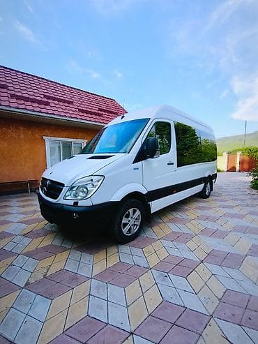 авто минивен 7 мест: Mercedes-Benz Спринтер: 2012 г., 2.2 л, Автомат, Дизель, Бус — 1